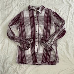 Red and white flannel